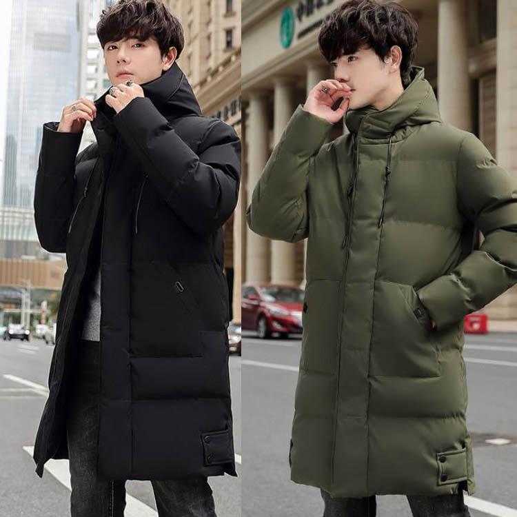 中綿コートメンズ冬アウター厚中綿ジャケットダウン風コートロングコートパーカーフード付きジャンパー暖かい防寒大きいサイズおしゃれスリム
