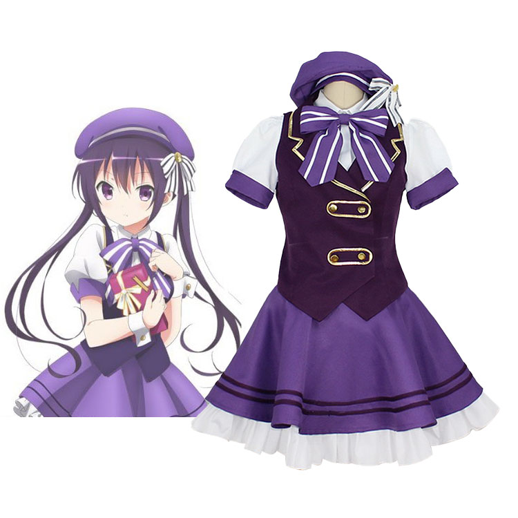 ご注文はうさぎですか 天々座理世 リゼ メイド服 コスプレ衣装