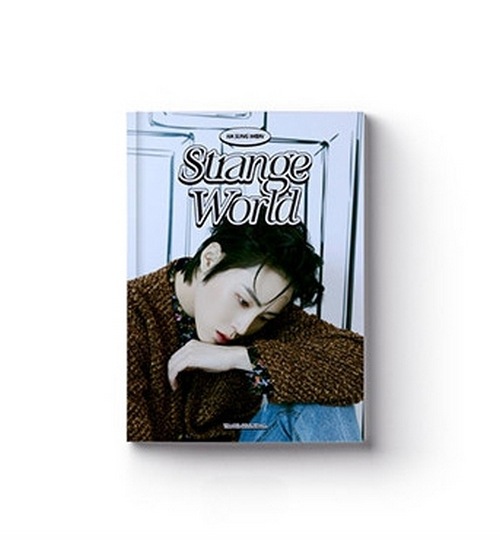ハソンウンStrange Worldアルバムフォトブックストレンジワールドミニ7集Wanna One 2D