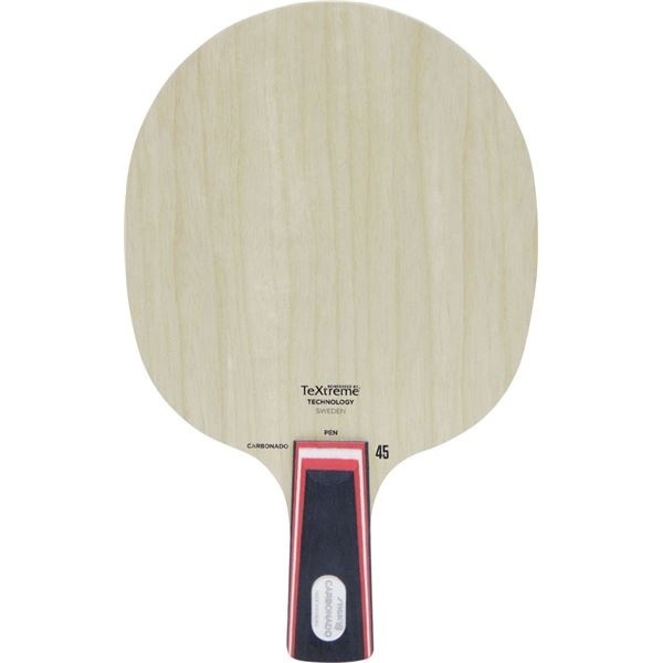 STIGA(スティガ) 中国式ラケット CARBONADE 45 PENHOLDER(カーボネード 45 ペンホルダー)