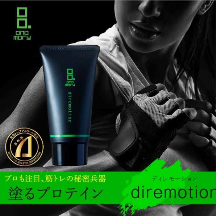 塗るプロテイン ディレモーション 50g マッサージクリーム