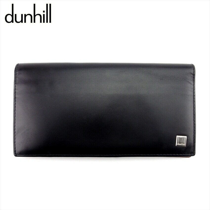 長札入れ 長財布 メンズ ブラック ブラウン 中古