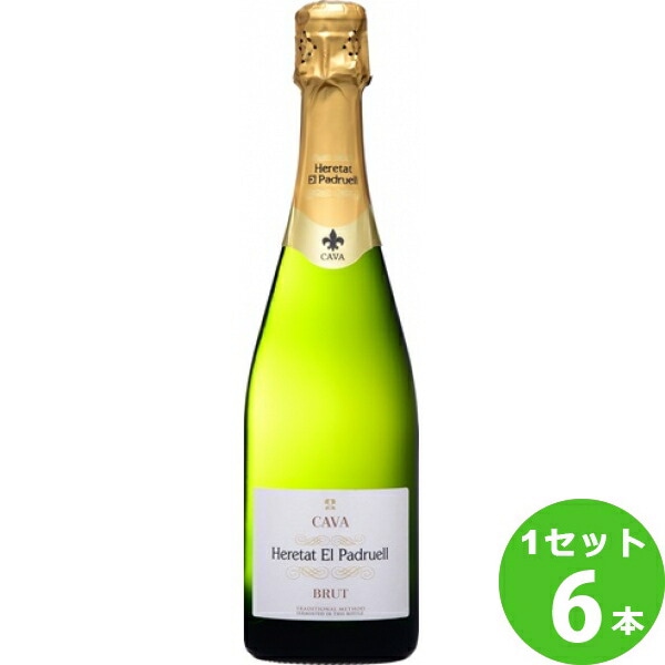 直送商品 カヴァブリュット エレタットエルパドルウェル 750ml スペイン スパークリングワイン 6本 スパークリング・シャンパン -  aegis.qa