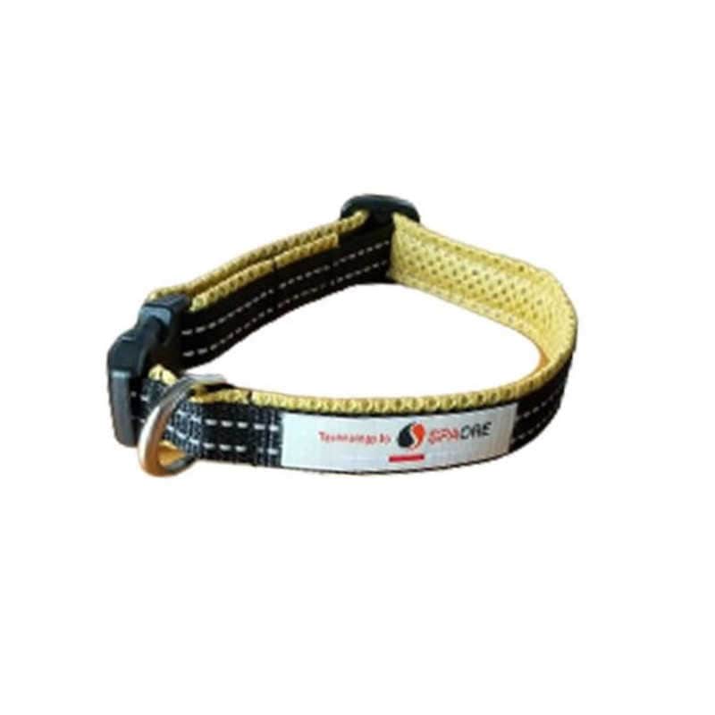 アレス　コロバニィ ペタプラス 犬用首輪 YORISOUカラー イエロー M 首周り32-45cm 内容量1本