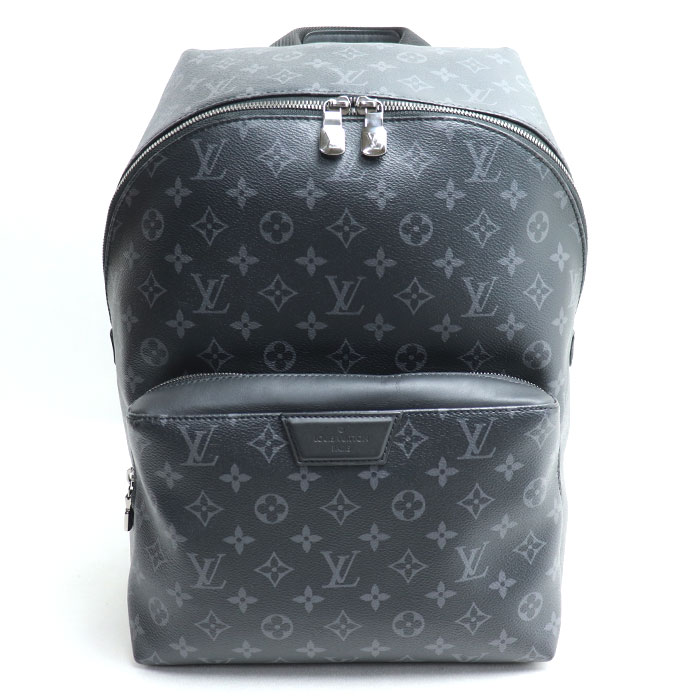 LOUIS VUITTON ルイ・ヴィトン アポロ リュック・デイパック モノグラムエクリプス ブラック M43186 TJ4108 メンズ 中古