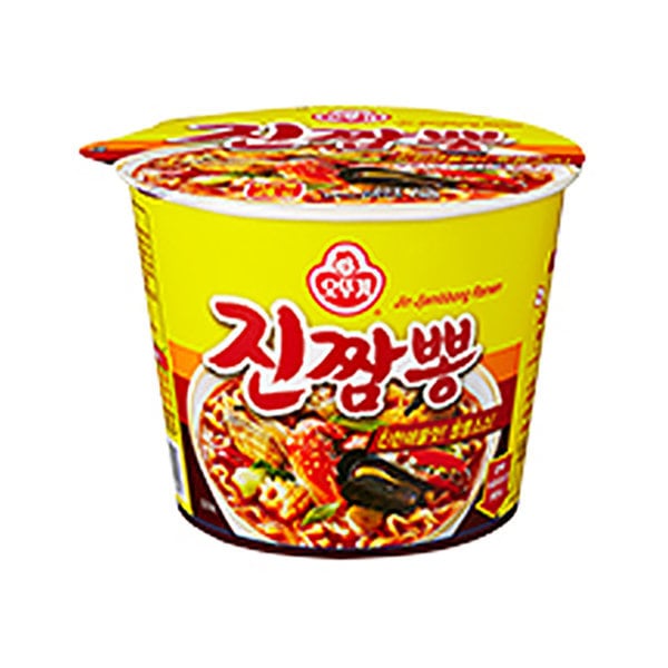 オットゥギジンチャンポン容器麺115gX12個一箱