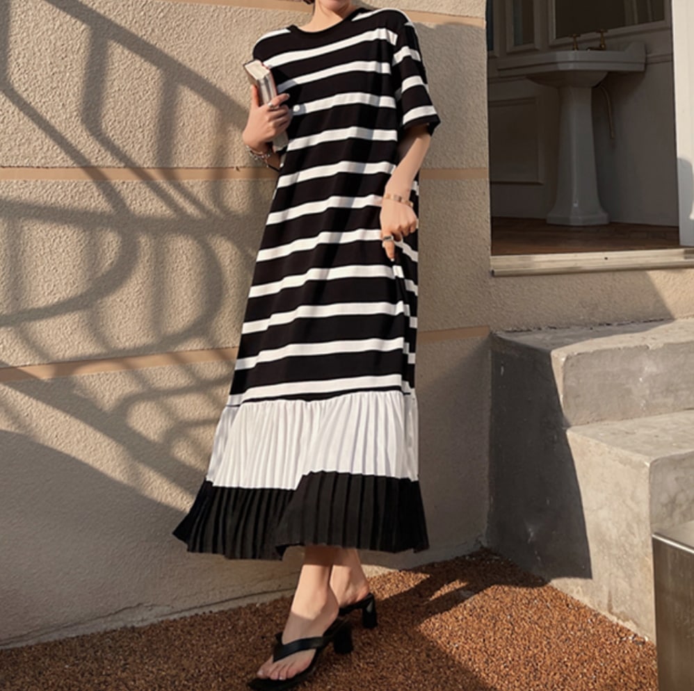 ワンピース デート フレアワンピース 袖あり 半袖 かわいい 大人可愛い きれいめ シンプル カジュアル 大人 上品 おしゃれ お洒落 主役級 存在感 夏 10代 20代 30代 レディース 女性用