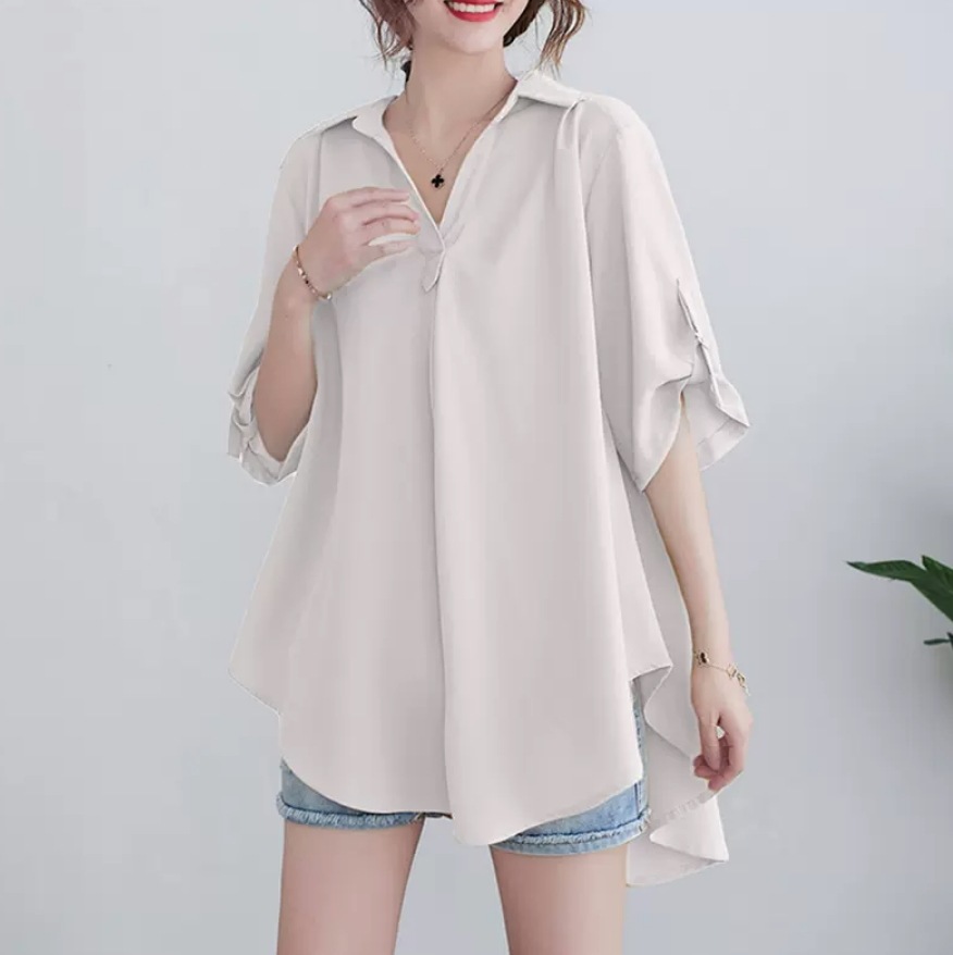 トップス デート シャツ ブラウス カットソー 袖あり 半袖 かわいい 大人可愛い きれいめ シンプル カジュアル 大人 上品 おしゃれ お洒落 主役級 存在感 春 夏 秋 冬 オールシーズン