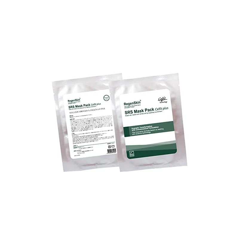 【迅速発送】リジェンスキン SRS マスクパック セルフィットプラス 5枚セット RegenSkin SRS Mask Celfit plus 5sheets