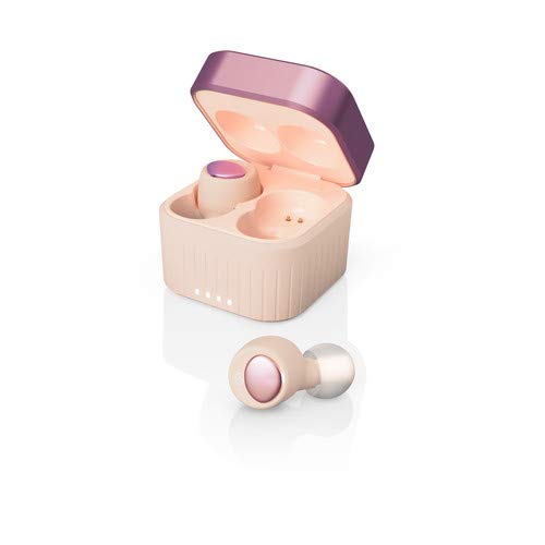 MS-TW22PG(Cream PinkRose Gold) 完全ワイヤレスイヤホン