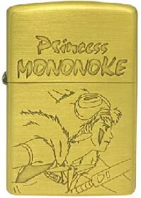 ZIPPO ジッポライター ジッポー スタジオジブリ もののけ姫 サン 2 NZ-37