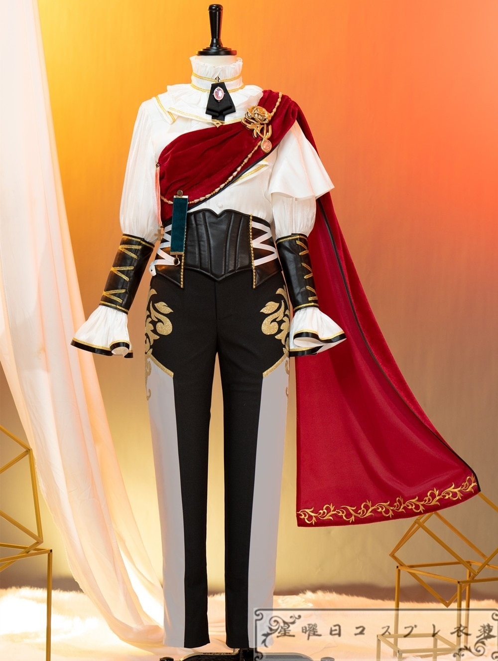 【急速出荷!】ES あんさんぶるスターズ アルバムシリーズ「TRIP」Valkyrie 斎宮宗 影片みか コスプレ衣装 コスム ハロウィン 仮装 変装 イベント425