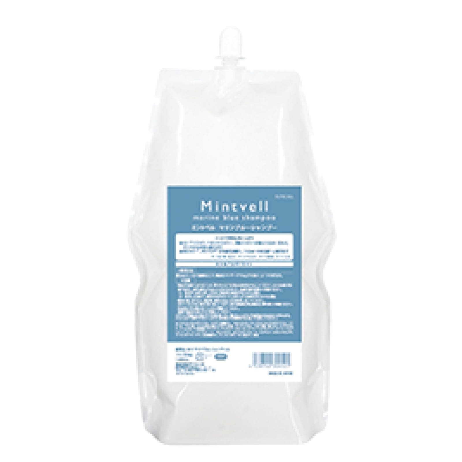 サンコール ミントベル マリンブルーシャンプー レフィル 1900ml