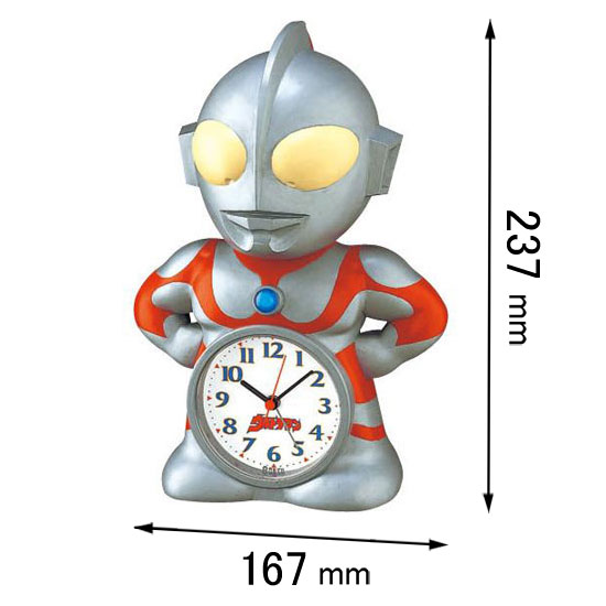 セイコー ウルトラマン　目覚まし時計 JF336A