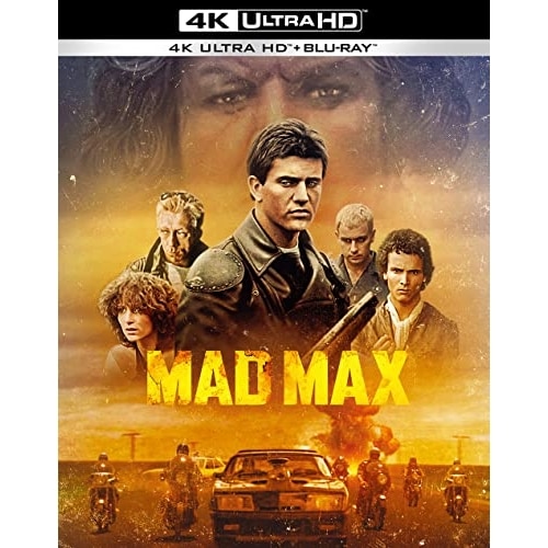 マッドマックス(4K ULTRA HD+ブルーレイ) ／ メル・ギブソン (4K ULTRA HD) 10008-08840