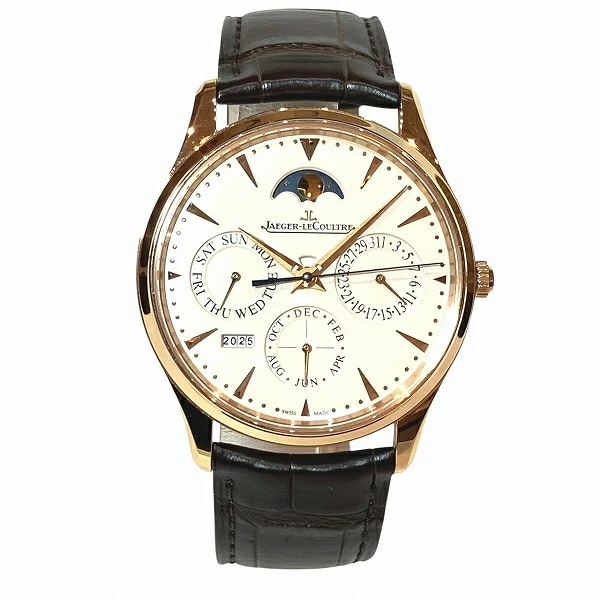 ジャガー・ルクルト マスター・ウルトラスリム パーペチュアルカレンダー JLQ1302520 腕時計