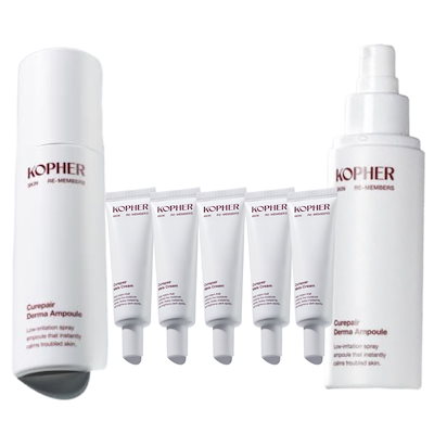 [限定数量] 10GF クリニカル メラ ソリューション セット (メラクリーム 35ml + キュリペア ダーマアンプル 100ml + SOSシステム 7.5ml) ホリデー 集中ケア 韓国コスメ