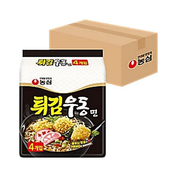 (NEW) 農心 天ぷらうどん麺(マルチパック) 4入(118g×32個)