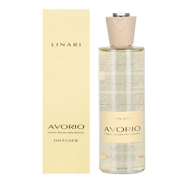 リナーリ ルームディフューザー アボリオ 500ml リード付き LINARI