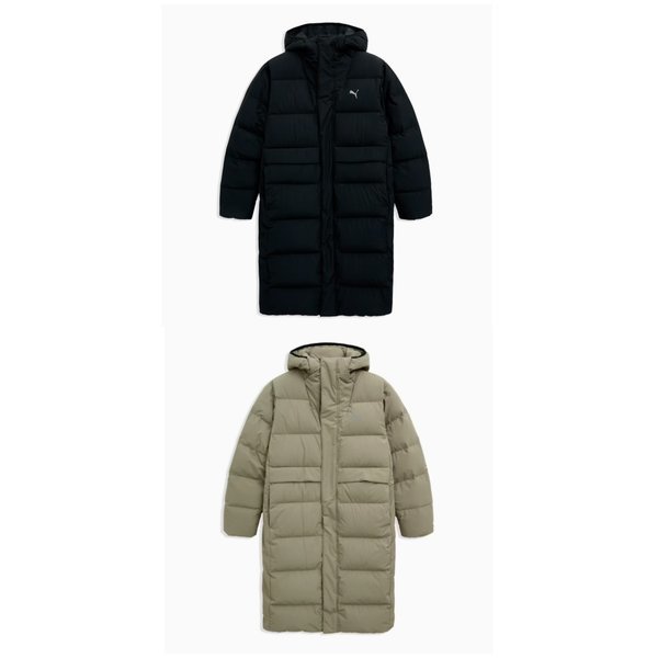 プーマ ロングダックダウンジャケット U Long Duck Down Jacket