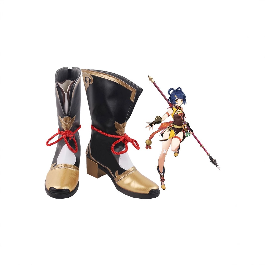 Yuanshen Liyue Xiangling Shoes