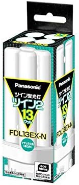 【まとめ 5セット】 PANASONIC ツイン蛍光灯13Wナチュラル色 FDL13EX-N