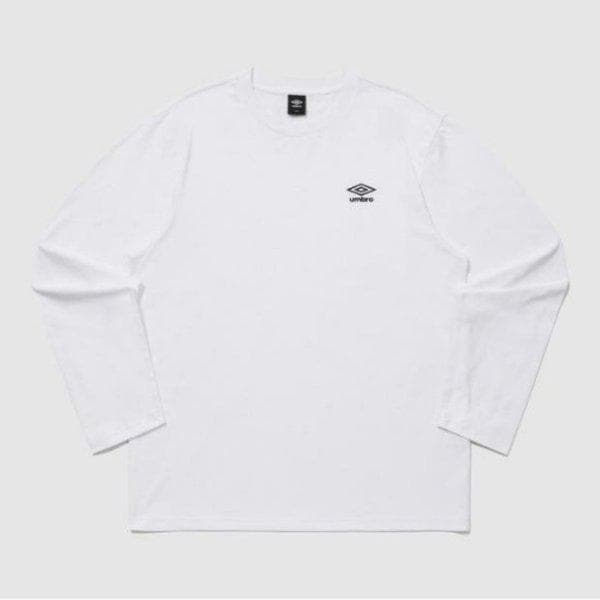 長袖Tシャツ KQF UQ121CRL19-WHT エッセンシャル長袖Tシャツ/WHITE