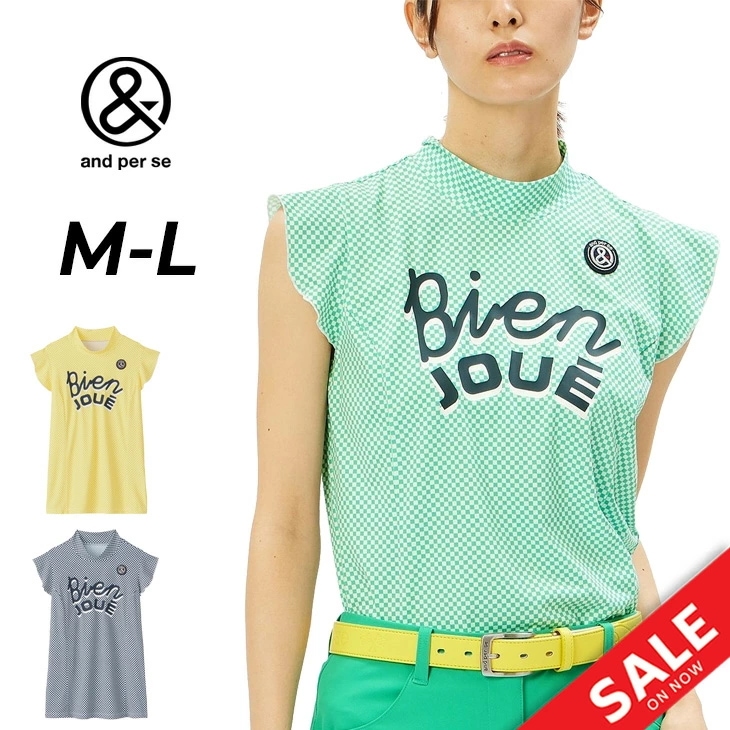 半袖シャツ フリル袖 レディース ゴルフウェア フリルスリーブシャツ 吸汗速乾 UVガード 女性用 ゴルフシャツ チェッカー柄 レディースウエア 婦人 おしゃれ ブランド アパレル/AFS9804X3