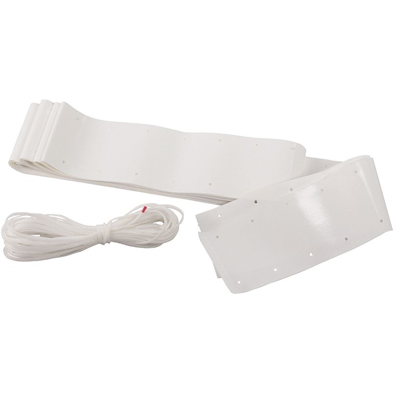 三和体育 テニスネットヨウトリカエシロオビセット10A テニス器具 (s2371)