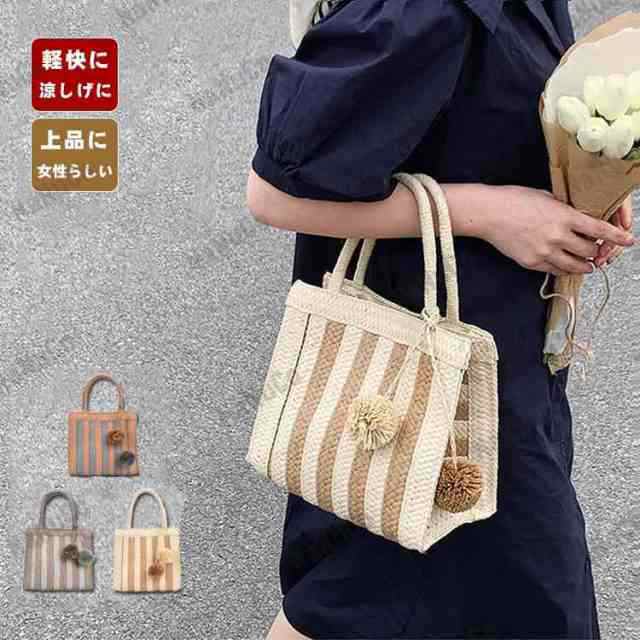 カゴバッグ 2024 浴衣バッグ おしゃれ ミニバッグ レディース 40代 手提げバッグ かごバッグ 夏 サマーバッグ ストローバッグ バッグ 女性 小さめ 軽量