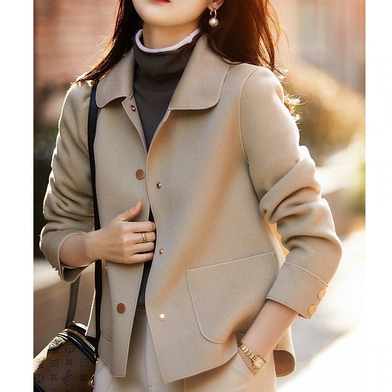テーラードジャケットレディース長袖スーツジャケットブレザースーツブレザーコートショット丈ジャケット春コートアウター秋服韓国風上品通勤