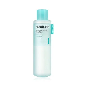 1番 薬草たっぷり93%鎮静トナー, 300ml