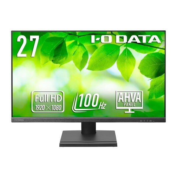LCD-D272SA-AG ブラック 27型ワイド 液晶ディスプレイ