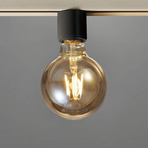 LD-5347-LL Retro Lamp(レトロ・ランプ) 洋風LEDシーリングライト (電球色)