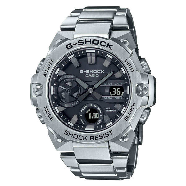 取寄品 正規品 CASIO腕時計 G-SHOCK ジーショック GST-B400D-1AJF 腕時計