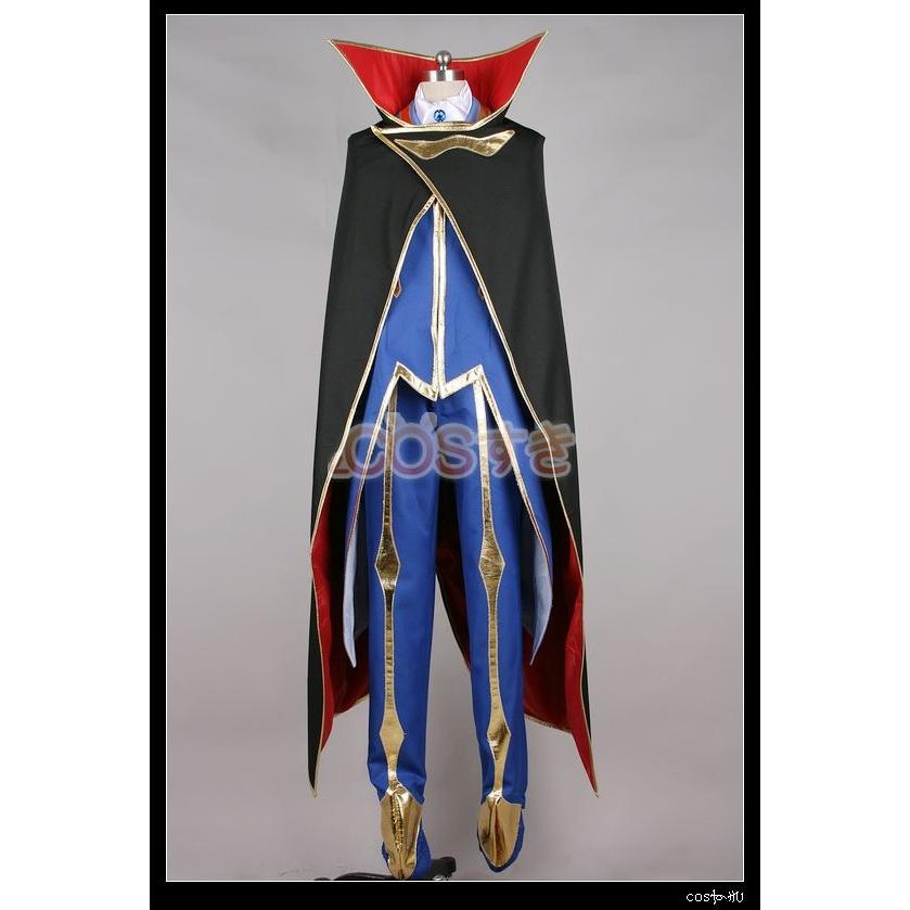 コードギアス 反逆のルルーシュ R2 ルルーシュ・ランペルージLelouch Lamperouge ゼロ 風 コスプレ衣装 演出服 変装 cosplay 仮装 二次会