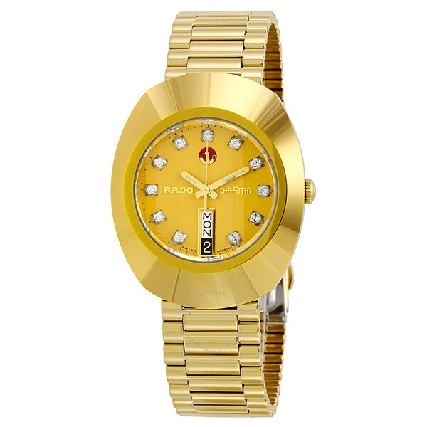 取寄品 RADO 自動巻き腕時計 R12413493 DiaStar 115,300円