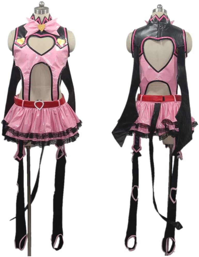 VOCALOID初音ミク -Project DIVA- ハートハンターコスプレ衣装