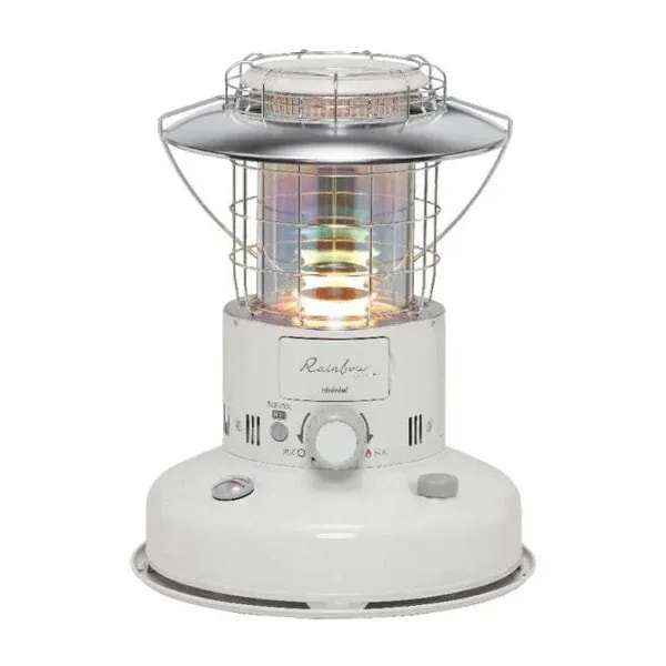 RL-2524-W ホワイト 石油ストーブ (木造7畳/コンクリ9畳まで)