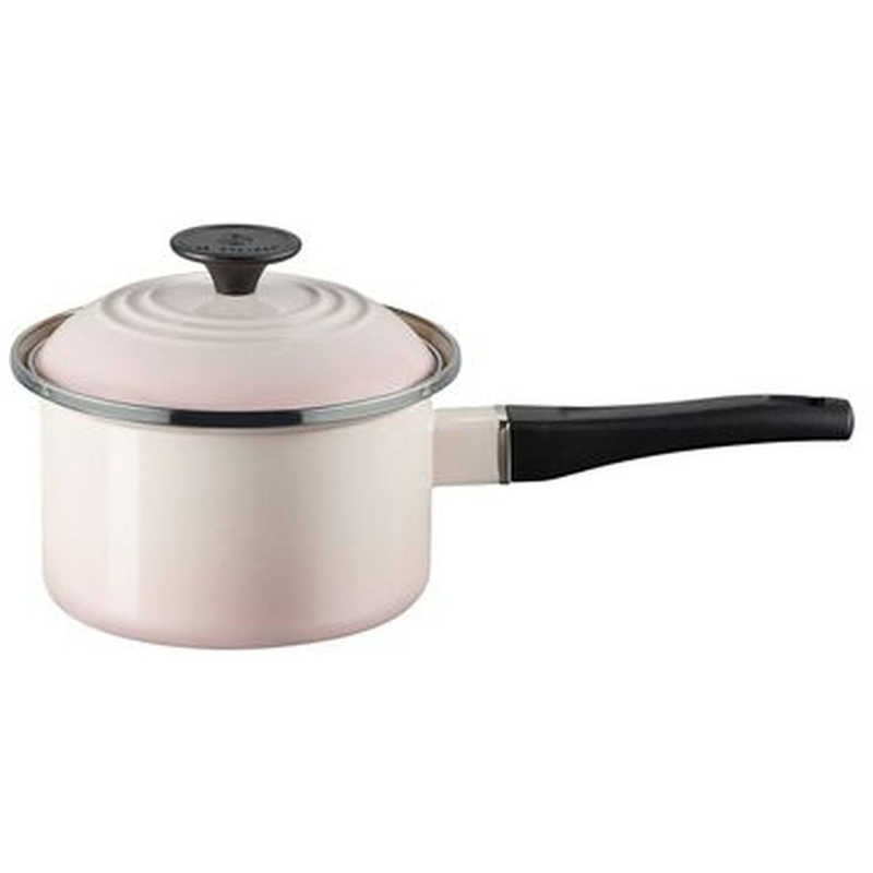 LECREUSET　EOS ソースパン 16cm シェルピンク　56001167770800