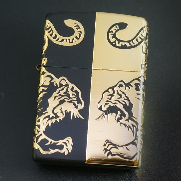 zippo（ジッポー）虎4面 2BKG-TIHF