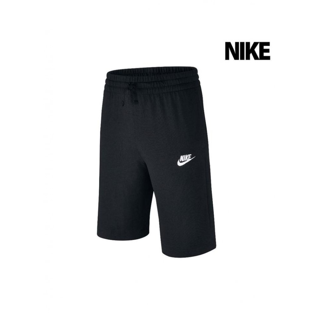 ナイキキッズ NSW ジャージーブラックショートパンツ 805450-011 5,601円