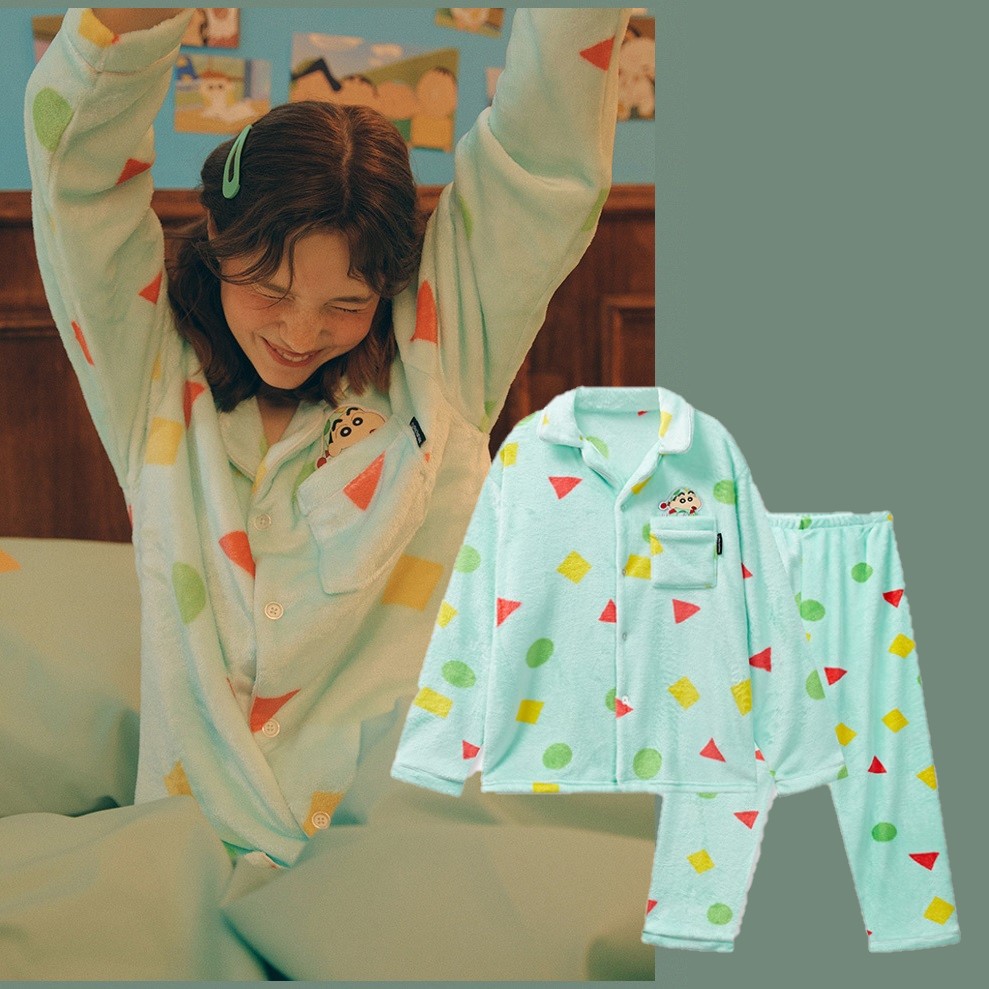 (ジャング)おやすみジャング 睡眠パジャマ MINT - ふわふわ快適韓国パジャマリラックスウェア