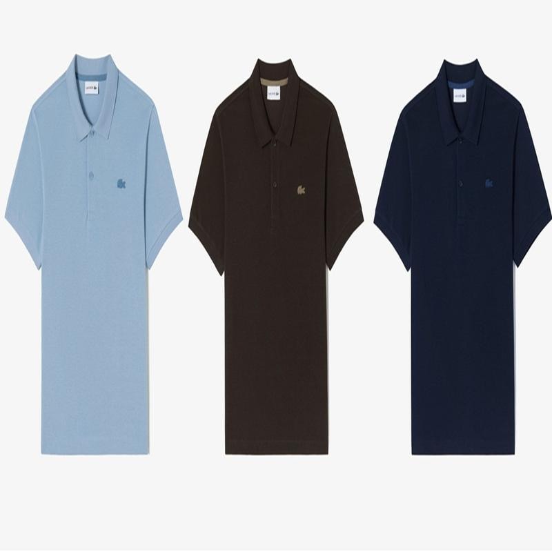 26SS(男性) カラー クロック 半袖ポロシャツ PH562E-56G 3色の中から1つ選択
