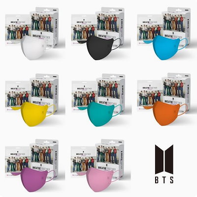 FDA承認マスク DOBU 東武 防弾少年団 BTS スタンダード...のサムネイル