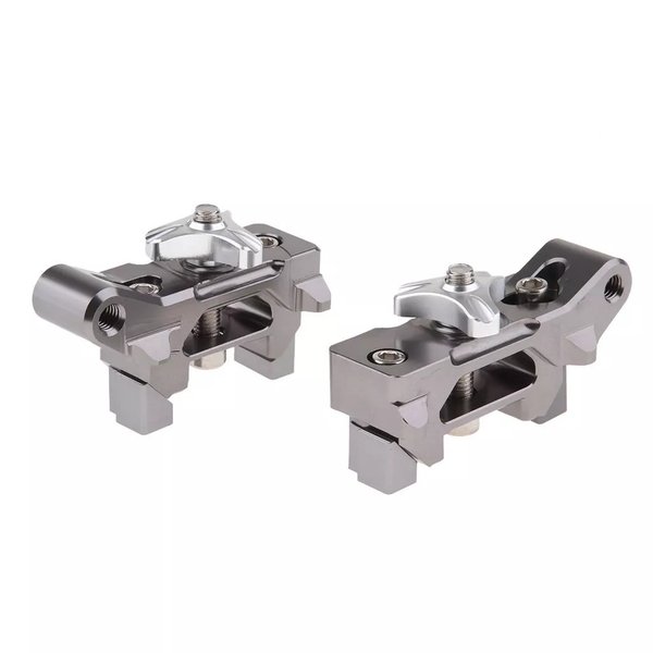 二輪車 スピンドルチェーン ヤマハ ベルトアジャスター fz07 mt07 2013-2017 2個