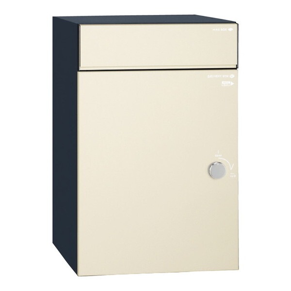 ユニソン 323181230 コルディア100ライト 左開きタイプ 後出し マットアイボリー 宅配ボックス メーカー直送