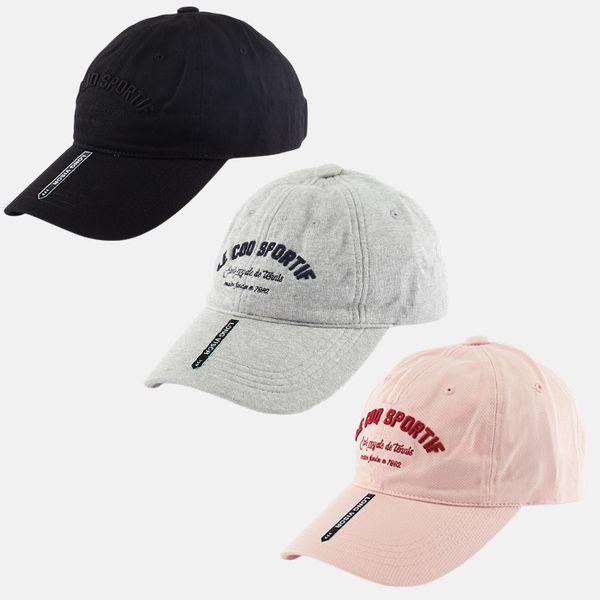 共用ライフ刺繡レタリングソフトボールキャップ QP323ACP83_P407299885