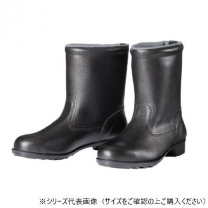 ドンケル 鋼製先芯VP靴 鋼製先芯ゴム底 半長靴 静電 24.5cm 606静電