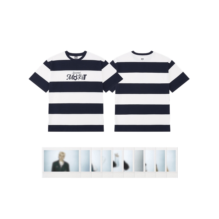 [SPECIALMOMENT] TREASURE STRIPE T-SHIRT